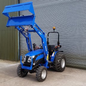 Solis 26 Tractor