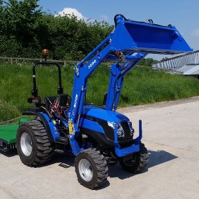 Solis 26 Tractor