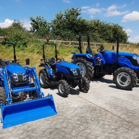 Solis Tractor Range