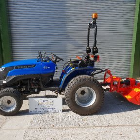 Solis 26 Tractor