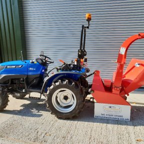 Solis 26 Tractor