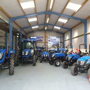 Solis Tractor Range