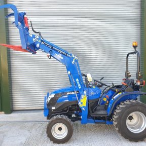 Solis 26 Tractor