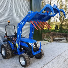 Solis 26 Tractor