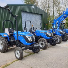Solis Tractor Range
