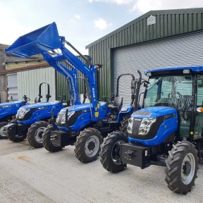 Solis Tractor Range