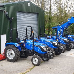Solis Tractor Range