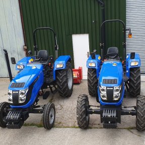 Solis Tractor Range