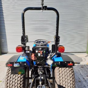 Solis 26 Tractor