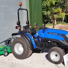 Solis 26 Tractor