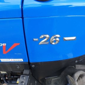 Solis 26 Tractor