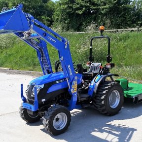 Solis 26 Tractor
