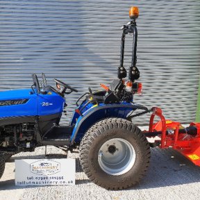 Solis 26 Tractor