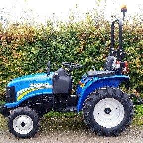 Buy New Solis Compact Tractors products from Tallut Machinery