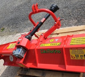 Ex-demo Del Morino 1.58m Flail Mower for sale in Dorset