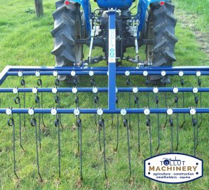 6ft Fixed Weeder Tines