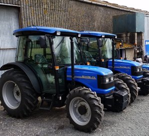 Used Solis 75 4wd for sale in Dorset