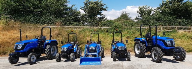 Full range of Solis tractors available for sale in Dorset, Wiltshire, Hampshire, Bath & Avon