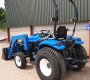 Holland TC27D with Front Loader and 4in1 Bucket for sale in Dorset