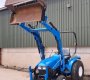 Holland TC27D with Front Loader and 4in1 Bucket for sale in Dorset