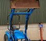 Holland TC27D with Front Loader and 4in1 Bucket for sale in Dorset
