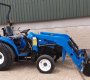 Holland TC27D with Front Loader and 4in1 Bucket for sale in Dorset