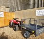 Kelffri ATV 500kg Tipping Trailer with Mesh Sides for sale in Dorset