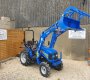 Used Solis 26 4wd Compact Tractor with Front Loader & Bucket Grab for Sale in Dorset