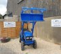Used Solis 26 4wd Compact Tractor with Front Loader & Bucket Grab for Sale in Dorset