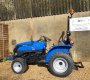 New Solis 20 Compact Tractor On Galaxy Pro Tyres
