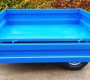 Oxdale 1.5 ton Tipping Trailer - drop-side left
