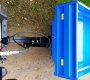 Oxdale 1.5 ton Tipping Trailer - top view