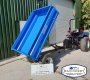 Oxdale 1.5 ton Tipping Trailer - tipped up full