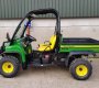 John Deere 855 Gator- Left Side View