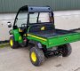 John Deere 855 Gator- Rear Left View