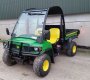 John Deere 855 Gator-Front Left View