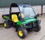 John Deere 855 Gator-Front Right View