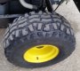 John Deere 855 Gator-View of rear left tyre
