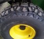 John Deere 855 Gator-View of front left tyre
