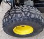 John Deere 855 Gator-View of rear right tyre