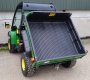 John Deere 855 Gator-View of rear tipping deck