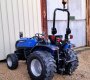 New 2018 Solis 26 Compact Tractor on Industrial Tyres- Rear Left View