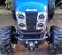 New 2018 Solis 26 Compact Tractor on Industrial Tyres- View of bonnet & Led Lights