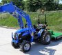 Solis 26 Tractor with Loader & Topper Mower