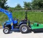 New Solis 26 Tractor with Loader & 1.4m Topper Grass Mower