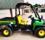 Used John Deere 855 HPX Diesel Gator for sale in Dorset