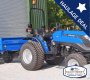 New Solis 26 with 1.5T Tipping Trailer for sale in Dorset
