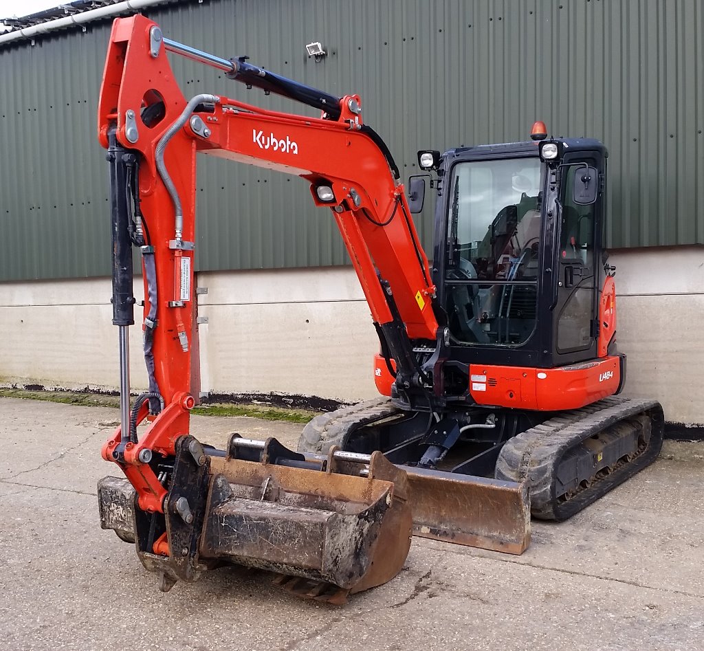 Tallut Machinery Dorset UK Buy Kubota Kubota U48 4 Excavator